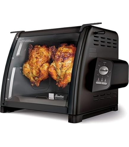 Amazon.com: Panasonic Rotisserie Grill & Smoke NB-RDX100-K (Black